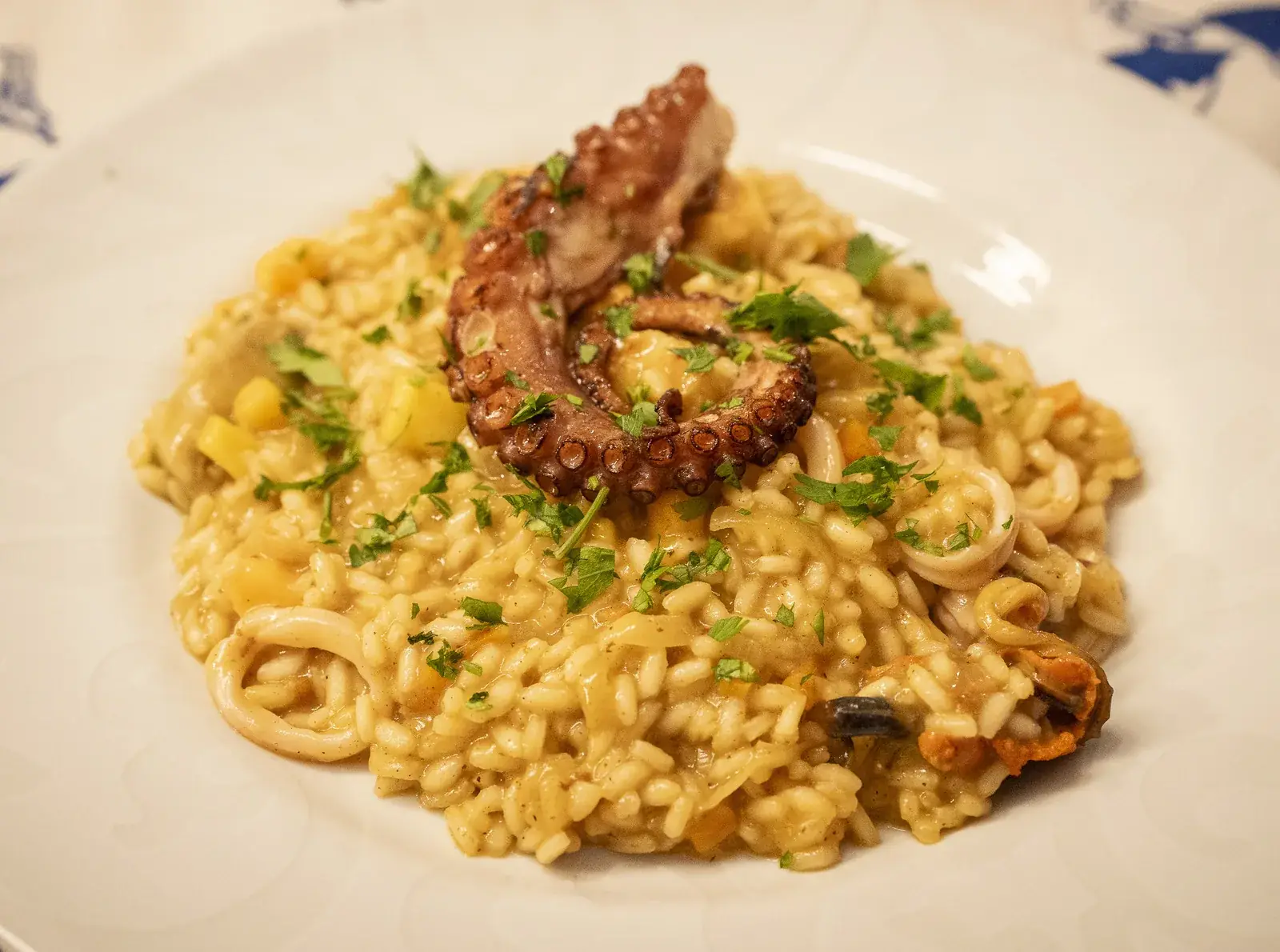 Risoto al mare